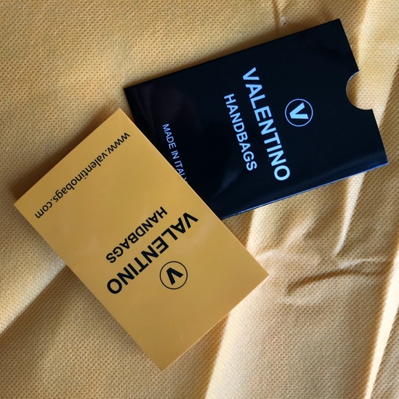 Valentino Snakeskin Leather Crossbody Handbag - Picture 8 of 8